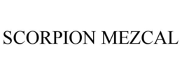 SCORPION MEZCAL trademark