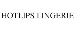 HOTLIPS LINGERIE trademark