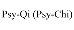 PSY-QI (PSY-CHI) trademark