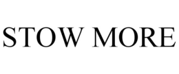 STOW MORE trademark