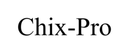 CHIX-PRO trademark