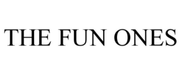 THE FUN ONES trademark