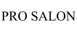 PRO SALON trademark