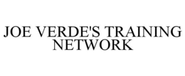 JOE VERDE'S TRAINING NETWORK trademark