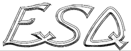 ESQ trademark