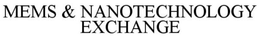 MEMS & NANOTECHNOLOGY EXCHANGE trademark