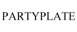 PARTYPLATE trademark