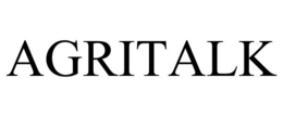 AGRITALK trademark