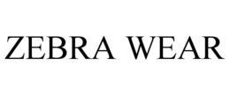 ZEBRA WEAR trademark