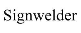 SIGNWELDER trademark