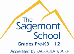 THE SAGEMONT SCHOOL GRADES PRE-K3 - 12 ACCREDITED BY SACS/CITA & AISF trademark