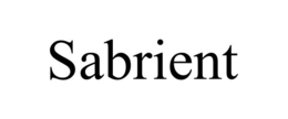 SABRIENT trademark