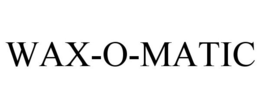 WAX-O-MATIC trademark