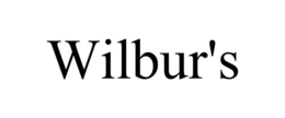 WILBUR'S trademark