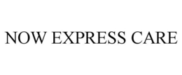 NOW EXPRESS CARE trademark