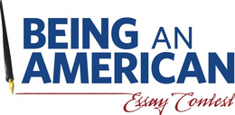 BEING AN AMERICAN ESSAY CONTEST trademark