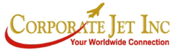 CORPORATE JET INC YOUR WORLDWIDE CONNECTION trademark