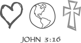 JOHN 3:16 trademark