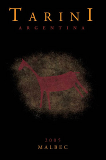 TARINI ARGENTINA 2005 M A L B E C trademark