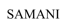 SAMANI trademark
