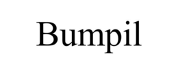 BUMPIL trademark