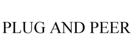 PLUG AND PEER trademark