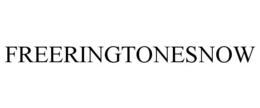 FREERINGTONESNOW trademark