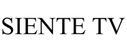 SIENTE TV trademark