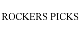 ROCKERS PICKS trademark
