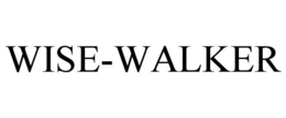 WISE-WALKER trademark