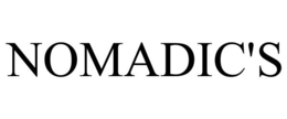 NOMADIC'S trademark