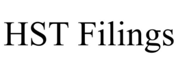 HST FILINGS trademark