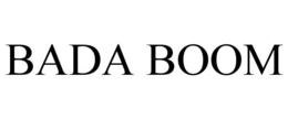 BADA BOOM trademark