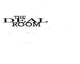 THE DEAL ROOM trademark