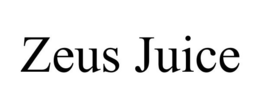 ZEUS JUICE trademark