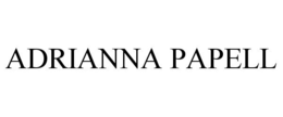 ADRIANNA PAPELL trademark