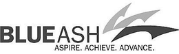 BLUEASH ASPIRE. ACHIEVE. ADVANCE. trademark