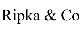 RIPKA & CO trademark