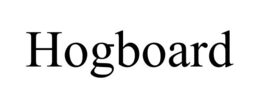 HOGBOARD trademark