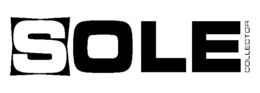 SOLE COLLECTOR trademark