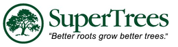 SUPERTREES "BETTER ROOTS GROW BETTER TREES." trademark