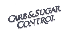 CARB & SUGAR CONTROL trademark