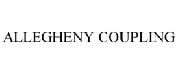 ALLEGHENY COUPLING trademark