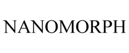NANOMORPH trademark