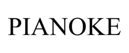 PIANOKE trademark