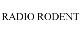 RADIO RODENT trademark