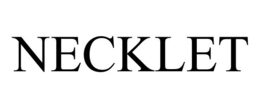 NECKLET trademark