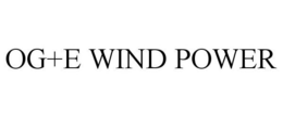 OG+E WIND POWER trademark