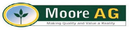 MOORE AG MAKING QUALITY AND VALUE A REALITY trademark