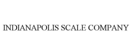 INDIANAPOLIS SCALE COMPANY trademark